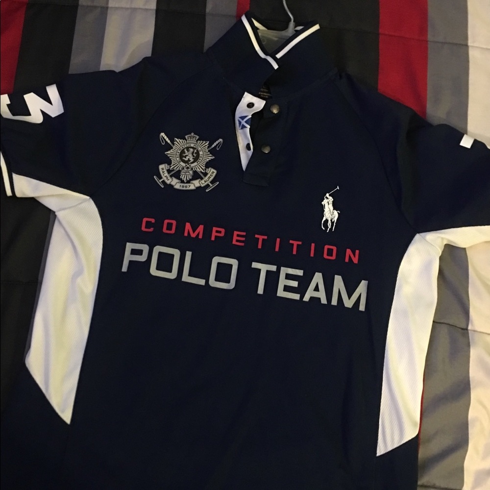 POLO TEAM SHIRT